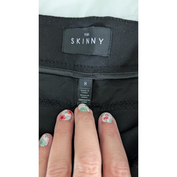 White House Black Market The Skinny Patterned Pants - Picture 6 of 9